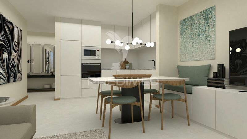 Apartment T3 Aveiro - double glazing, garage, air conditioning, balconies, balcony