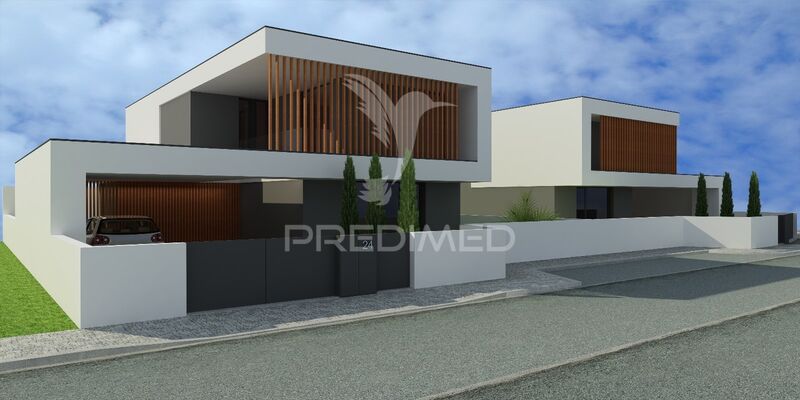 House V3 Modern Bitarães Paredes - balcony, balconies, floating floor, garage, air conditioning, equipped kitchen, terrace