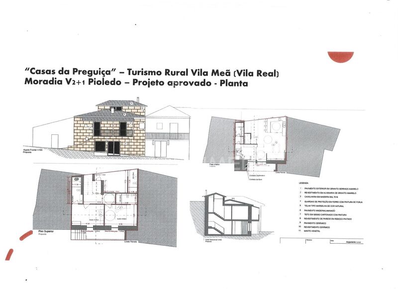 Casa V2 para recuperar Vila Real