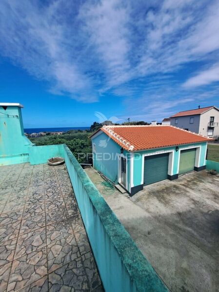 Casa/Vivenda V3 Biscoitos Praia da Vitória - quintal