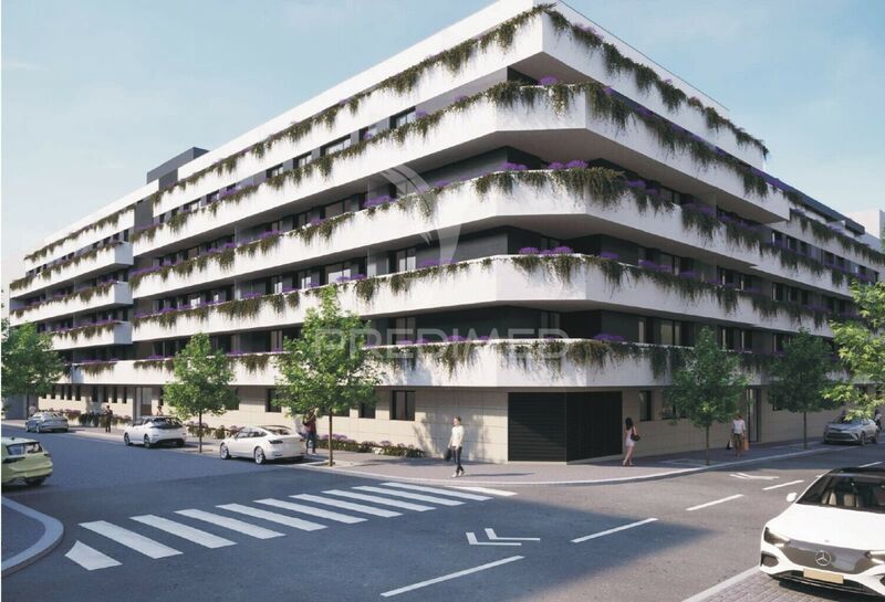 Apartment T1 in the center Matosinhos - condominium, balconies, balcony