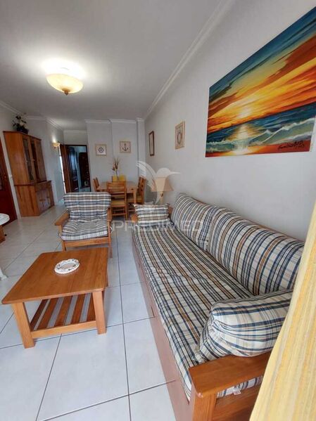 Apartment near the beach 2 bedrooms Quarteira Loulé - garage, quiet area, parking space, store room, balcony, gardens