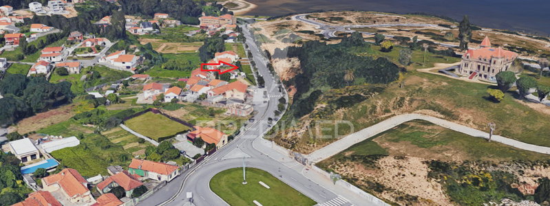 Land with 850sqm Canidelo Vila Nova de Gaia