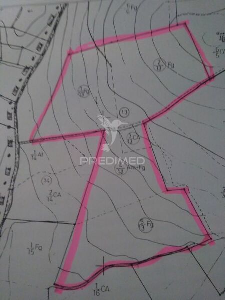 Land Urban/agricultural with 48960sqm Guia Albufeira - water, electricity