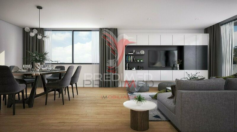 Apartment T2 Vila Nova de Gaia - kitchen, balcony, garage, air conditioning, equipped