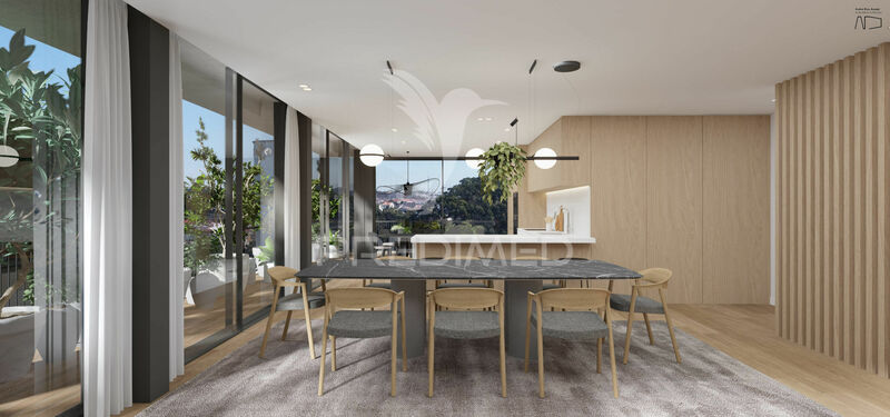 Apartment T4 Canidelo Vila Nova de Gaia - kitchen, balconies, balcony, garage