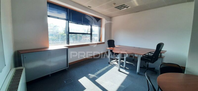 Office Parque das Nações Lisboa - double glazing, double glazing, air conditioning