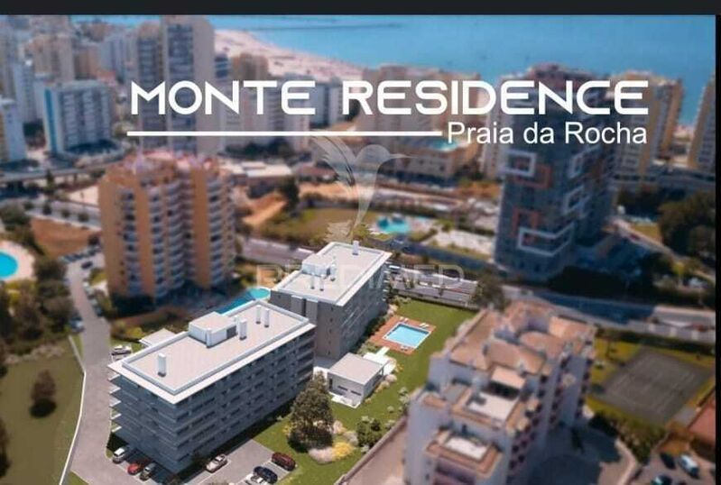 Apartment new 1 bedrooms Portimão - gated community, balcony, garage, swimming pool, air conditioning