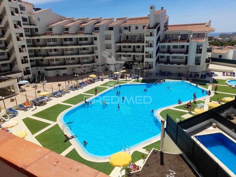 Apartamento T2 Albufeira - vidros duplos, vista mar, varanda, piscina, ar condicionado