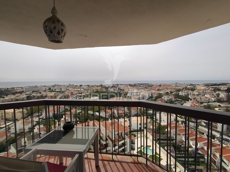 Apartment 2 bedrooms Albufeira - double glazing, sea view, balcony, swimming pool, air conditioning