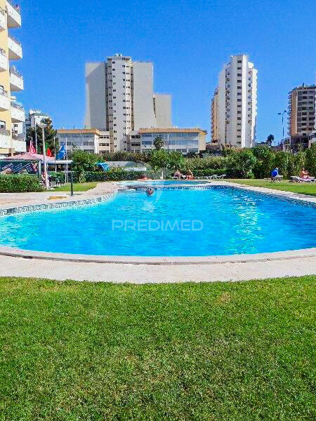 Apartment Renovated T1 Portimão - swimming pool, balcony, furnished