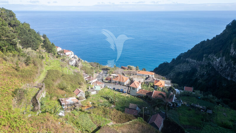 Terreno Agrícola com 210m2 Seixal Porto Moniz - vista mar, água