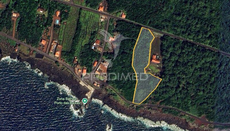 Land with 6873sqm São Caetano Madalena - sea view