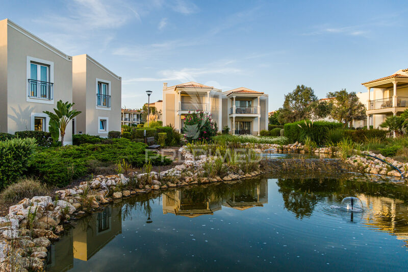 Moradia nova V2 Lagoa (Algarve) - chão radiante, terraço, piscina, vista mar, ar condicionado, sauna, varandas, banho turco