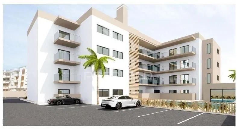 Apartment Modern under construction 3 bedrooms Nossa Senhora de Fátima Entroncamento - parking lot, 2nd floor, balcony, swimming pool, garage, condominium, barbecue, air conditioning