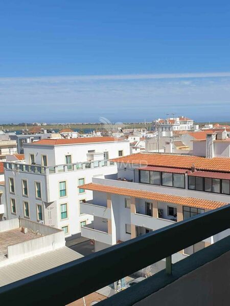 Apartment T3 in the center Vila Real de Santo António - air conditioning, 5th floor, equipped, balcony