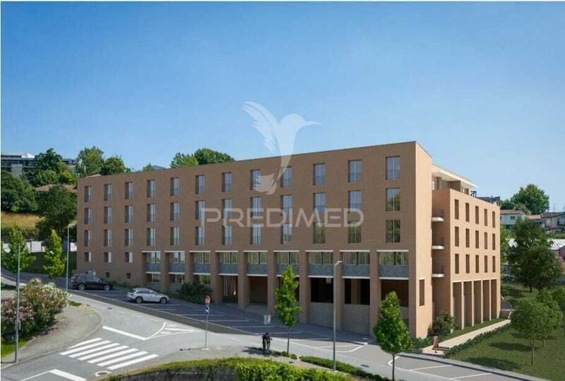 Apartment near the center 1 bedrooms Azurém Guimarães - garage, parking space, great location