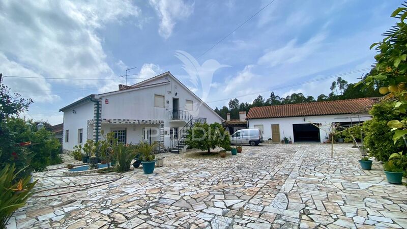 House V6 Rio Maior - garden, solar panels, garage, fireplace, barbecue, air conditioning, double glazing, store room