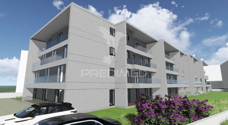 Apartment T3 Modern Canidelo Vila Nova de Gaia - swimming pool, double glazing, green areas