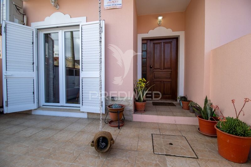 House 3 bedrooms Semidetached Seixal - barbecue, air conditioning, floating floor, attic, balcony