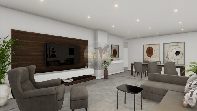 Apartamento novo no centro T4 São Clemente Loulé - cozinha equipada