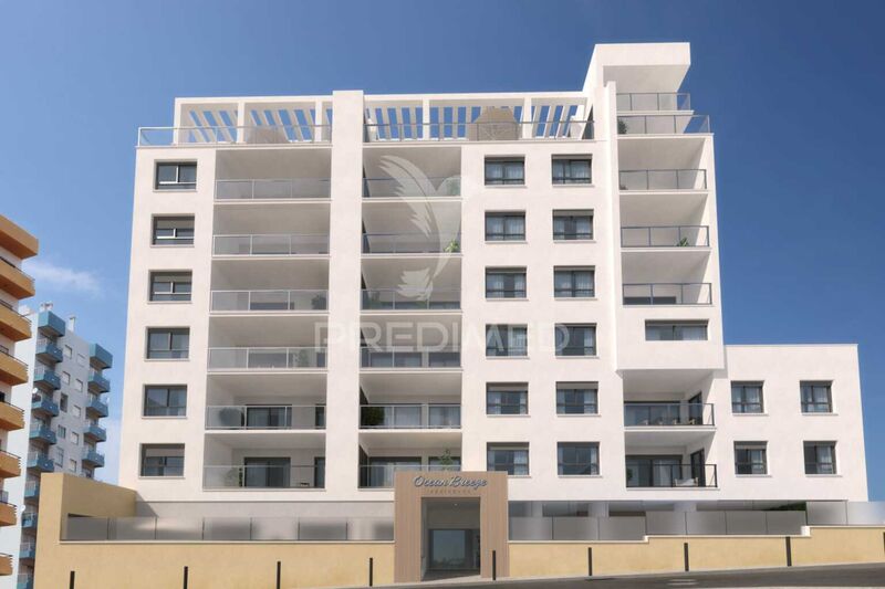 Apartment Modern 1 bedrooms Portimão - equipped, gated community, swimming pool, turkish bath