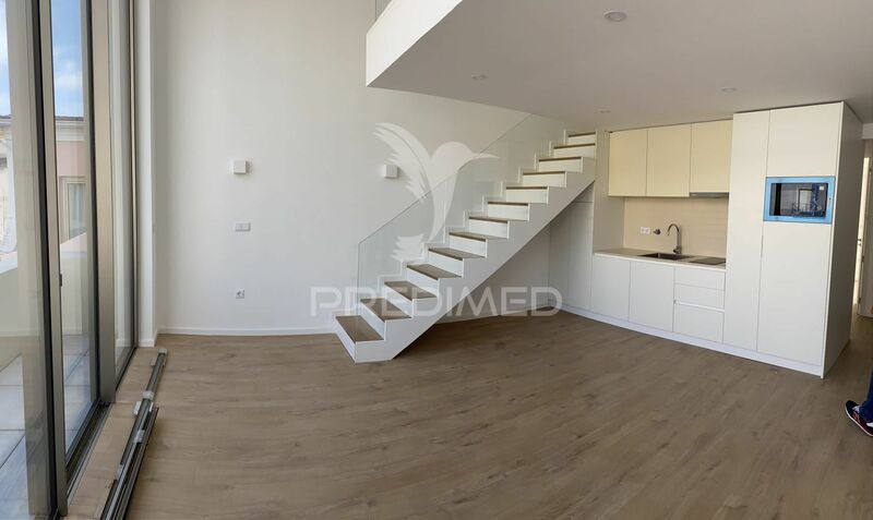 Apartment new in the center 3 bedrooms Aveiro - parking space, equipped, garage, air conditioning