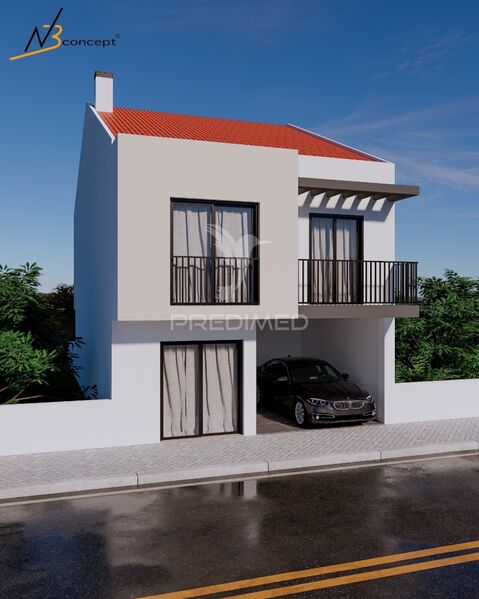 House V4 Modern townhouse Quinta do Conde Sesimbra - terrace, attic, garage