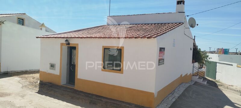 House Typical near the beach 2 bedrooms Santana de Cambas Mértola - store room, terrace, fireplace, backyard