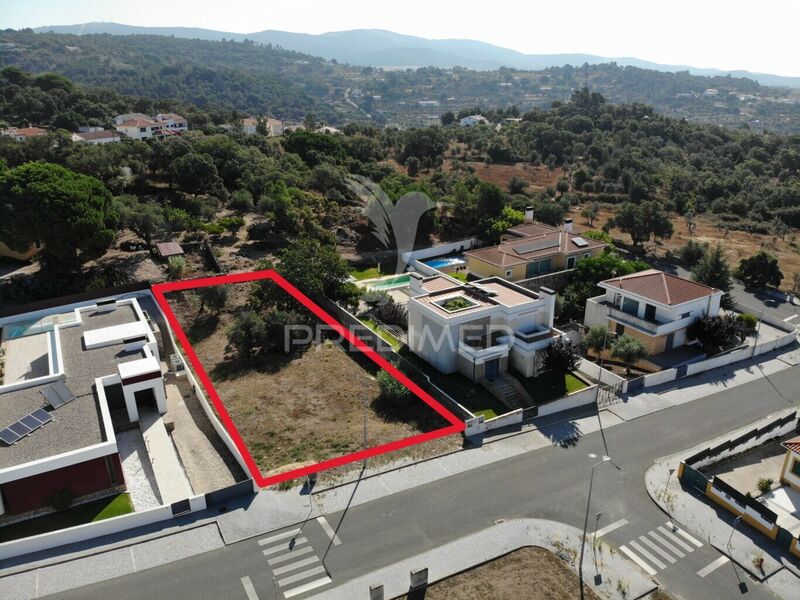 Land new with 1011sqm Portalegre