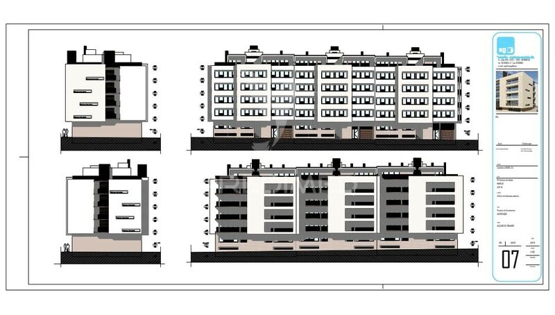 Apartment Modern 3 bedrooms Montijo - barbecue, parking lot, air conditioning, balcony, equipped, double glazing, thermal insulation, store room, solar panels, sound insulation