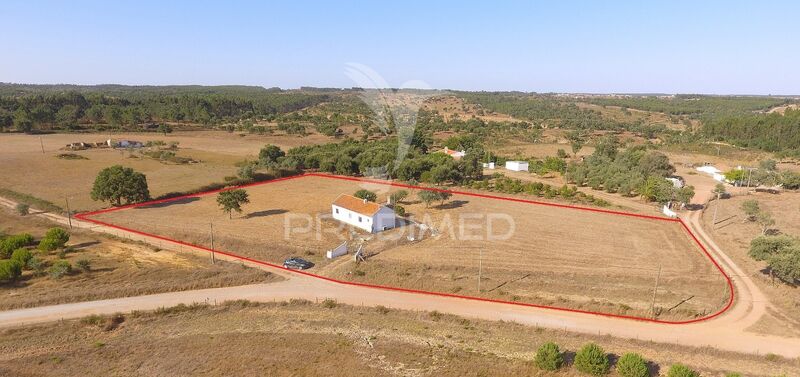 Farm 2 bedrooms Santiago do Cacém - water, electricity, water hole