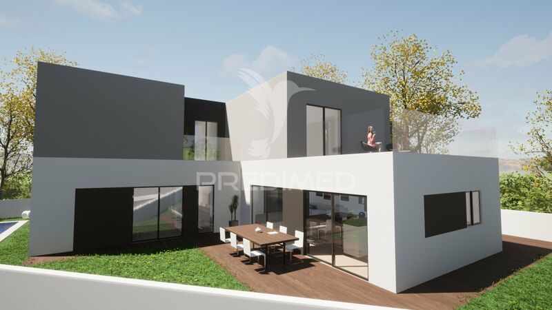House Isolated under construction 4 bedrooms Gâmbia-Pontes-Alto da Guerra Setúbal - swimming pool, balcony