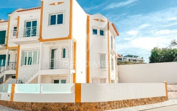 House V4 Refurbished Ericeira Mafra - garage, sea view, terrace, barbecue, fireplace, balcony