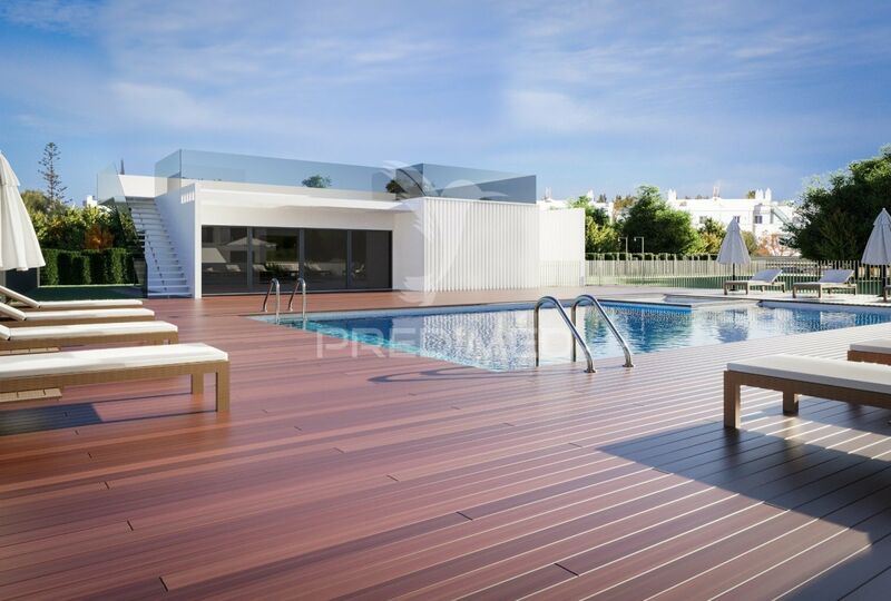 Apartment 2 bedrooms Cabanas de Tavira - terrace, playground, swimming pool, lots of natural light, garage, terraces