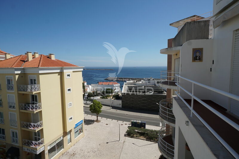 Apartamento em zona central T2 Sines - vista mar, varanda, ar condicionado, mobilado