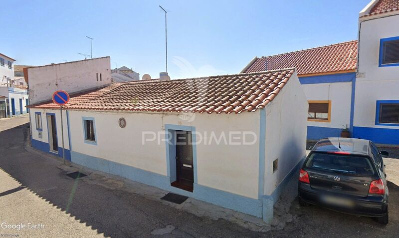 House Typical in the center 2 bedrooms Cercal Santiago do Cacém - fireplace