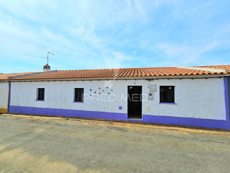 House 4 bedrooms Single storey Ourique - barbecue, backyard, furnished, gardens, fireplace