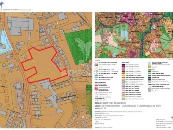 Terreno para construção Lourosa Santa Maria da Feira