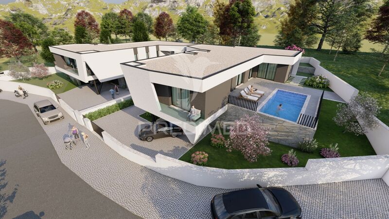 Plot nouvel with 600sqm Guimarães - garage