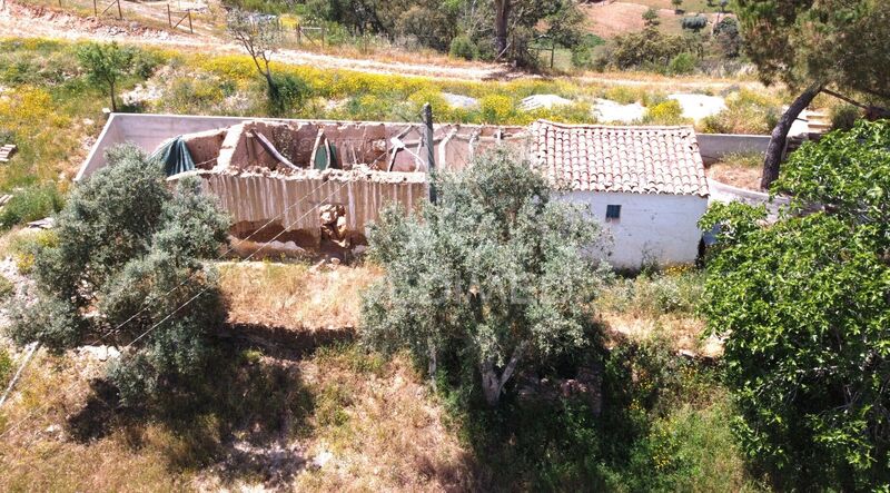 Farm 2 bedrooms to recover Relíquias Odemira - electricity, fruit trees, well, water