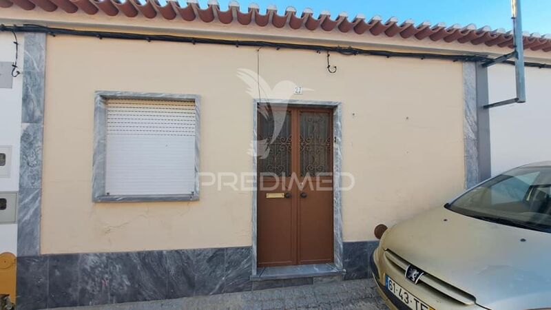 House Single storey 1 bedrooms Pias Serpa - fireplace, terrace, backyard