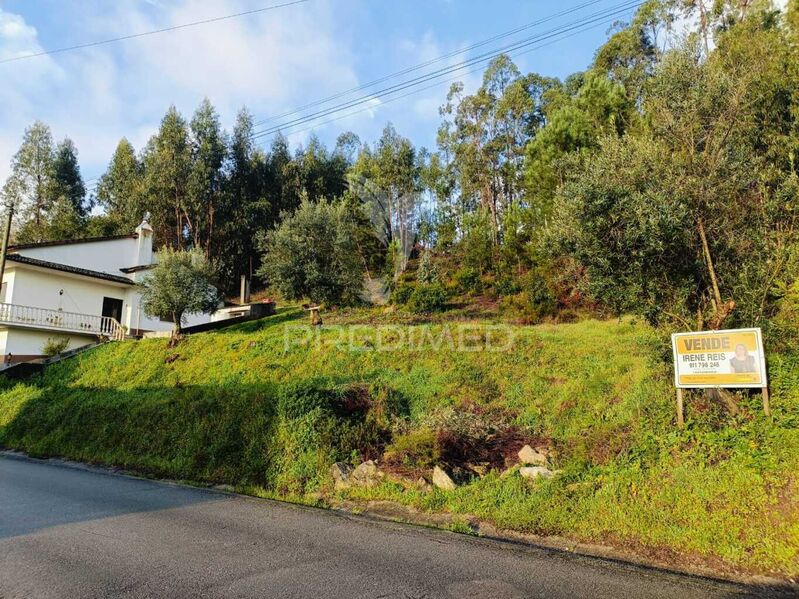 Lote de terreno com 1170m2 Nossa Senhora das Misericórdias Ourém