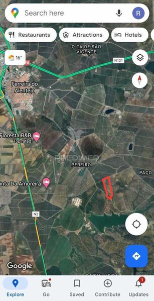 Land with 59500sqm Ferreira do Alentejo