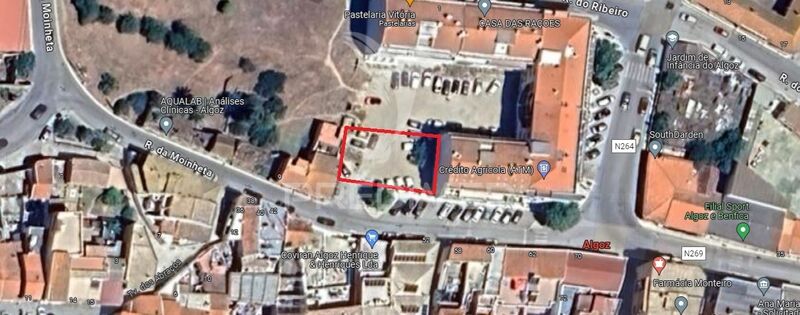 Land with 1378.50sqm Silves