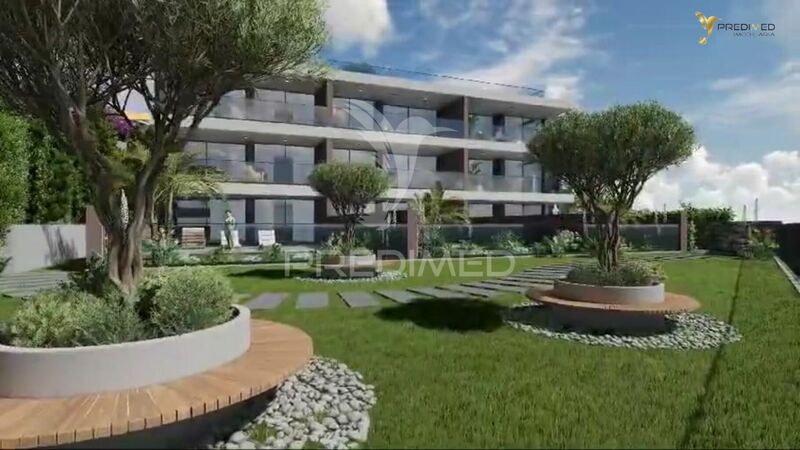 апартаменты T2 Santa Luzia Funchal - сады, веранда, вид на море, сад, бассейн