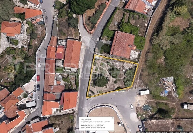 Land with 509sqm Sintra