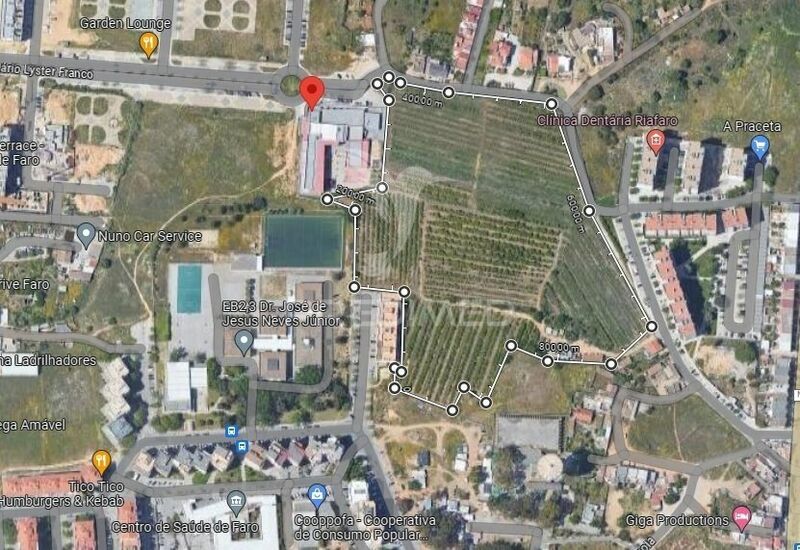 земля городской для строительства Faro