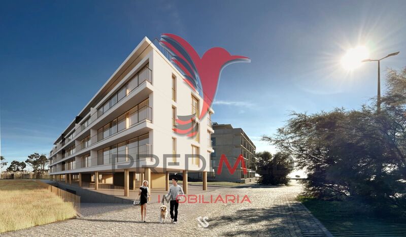 Apartment T3 nuevo Canidelo Vila Nova de Gaia - balconies, sound insulation, kitchen, great location, garage, balcony