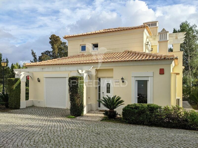 House 3 bedrooms new Castro Marim - double glazing, air conditioning, fireplace, swimming pool, private condominium
